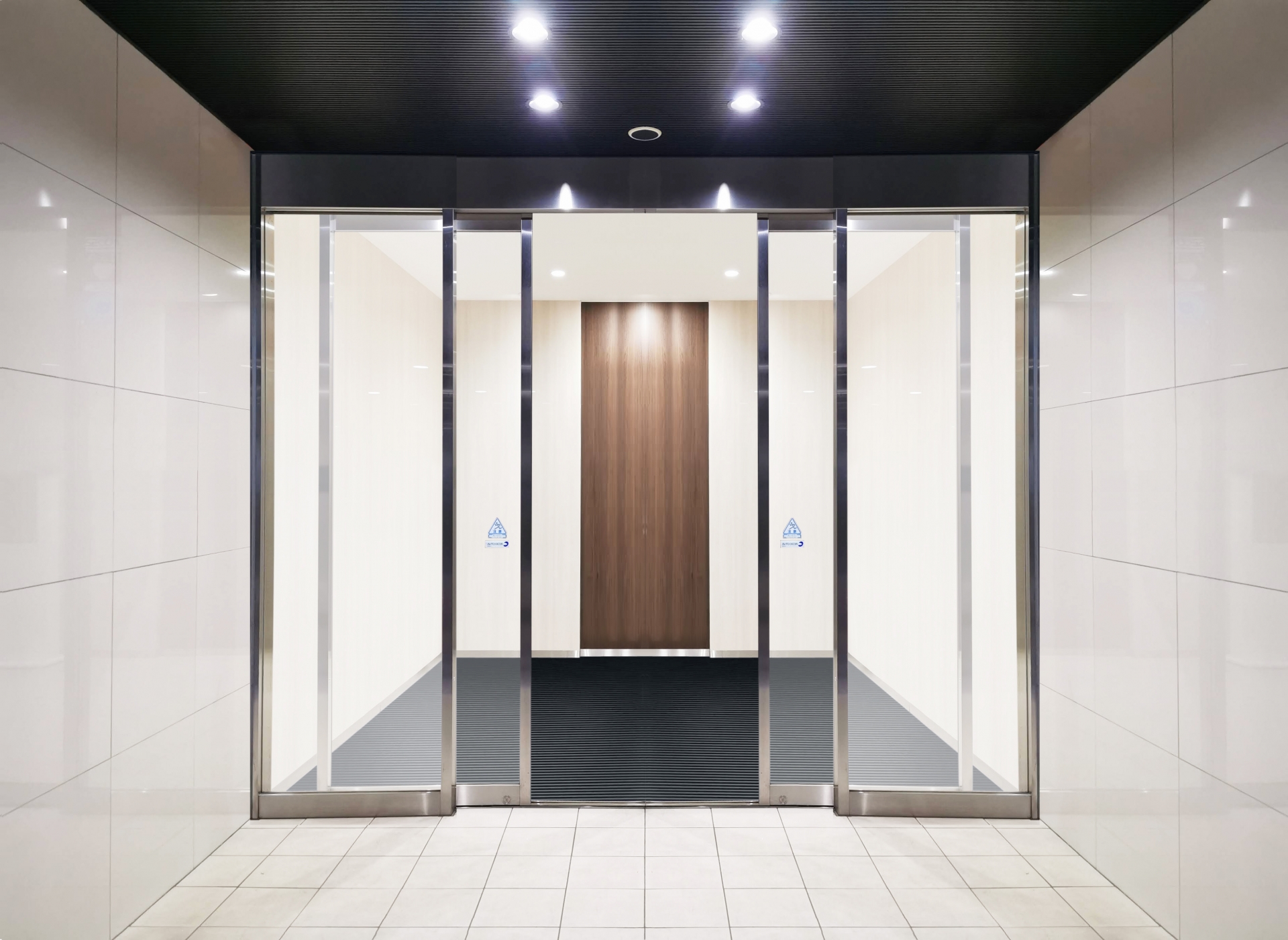 高度なセキュリティシステム施工