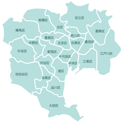 東京23区エリア