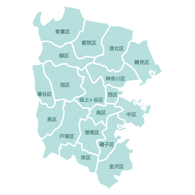 神奈川県横浜市エリア