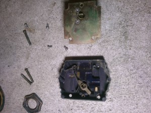WEST社の古い鍵のピンシリンダーで故障して修理