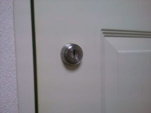 MIWAディンプルキー鍵修理