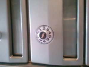 ポストNASTAダイヤル錠