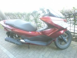 HONDAバイクPCX鍵