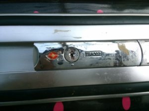 スーツケース買い忘れで解錠