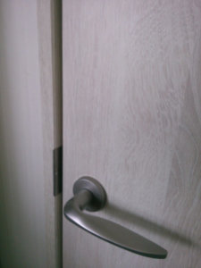 室内レバーハンドル故障で開錠