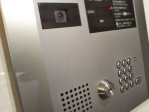 オートロック鍵故障修理