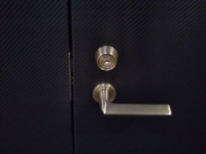 管理人室鍵開け