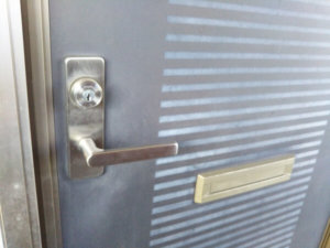 GOAL鍵紛失で開錠交換