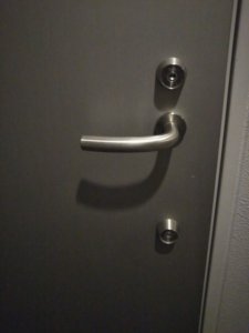 MIWAディンプルキー2か所同じ鍵交換