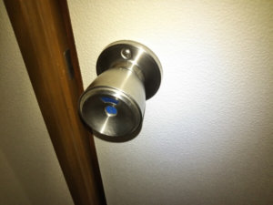 トイレ鍵故障で開錠交換