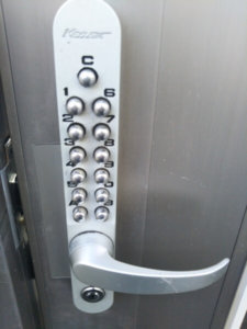 キーレックスKEYLEX自動施錠タイプ