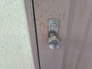 公団団地鍵開け交換