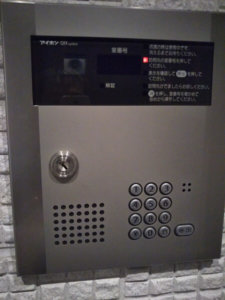 WESTディンプルキーオートロックインターホン