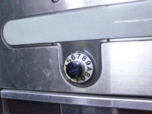 NASTAポストダイヤル錠