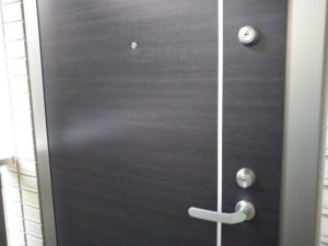 鍵穴故障で開錠