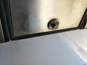 コーワソニア集合ポストダイヤル故障交換