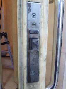 MIWAオートロックAH故障で交換