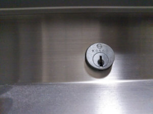 金庫シリンダー