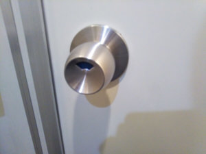 室内トイレ表示錠