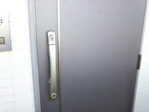 GOALプッシュプル錠ディンプルキー