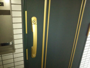 MIWAディンプルキー鍵修理