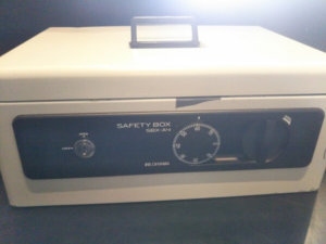 金庫SAFETYBOX SBX-A4