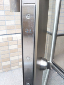 オートロックMIWA電気錠AL3M