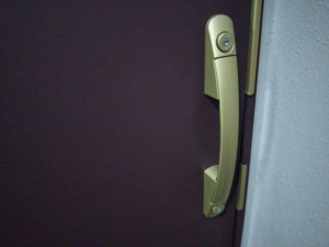 MIWAディンプルキー防犯サムターン