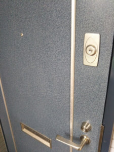 新規鍵増設取付工事