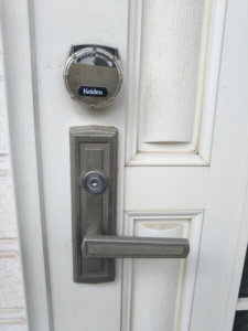 KEIDEN鍵故障で開錠