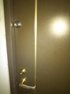 GOAL補助錠増設取付