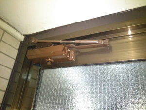 NEWSTARドアクローザー裏口勝手口