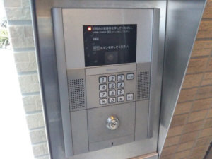 マンションオートロック鍵故障で修理