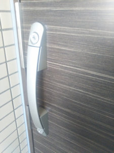 ディンプルキー防犯サムターン