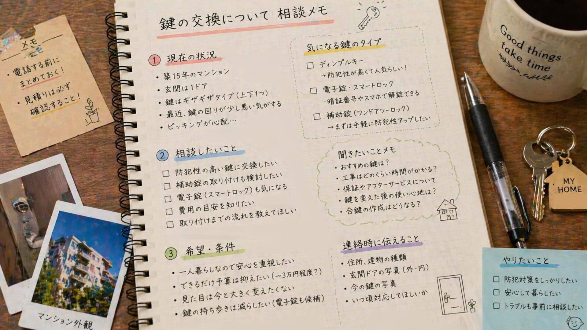 相談内容・まとめ