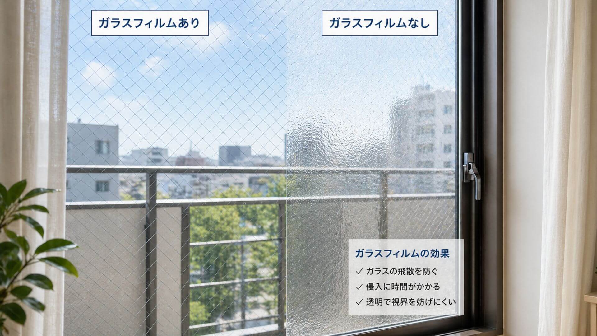 防犯フィルム